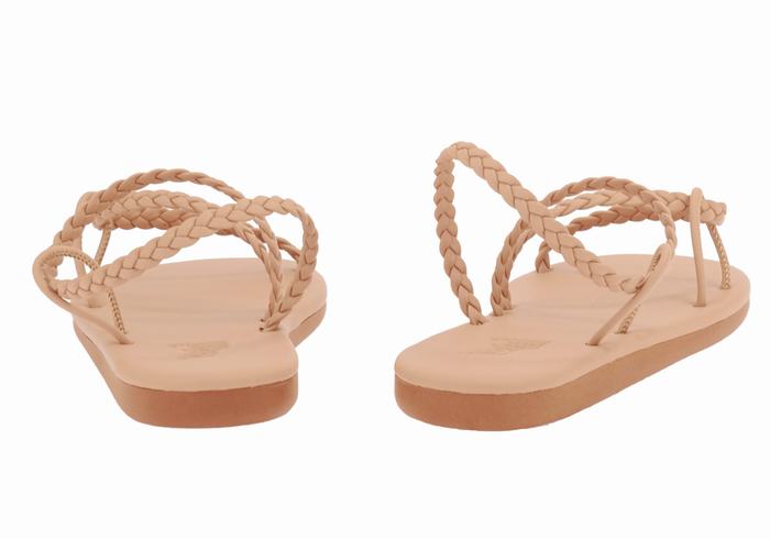 Sandale Împletite Ancient Greek Sandals Maya Dama Bej | TVH9682OR