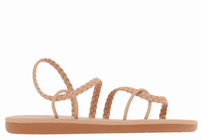 Sandale Împletite Ancient Greek Sandals Maya Dama Bej | TVH9682OR